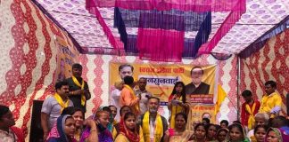 दिल्ली के कादीपुर वार्ड में स्वराज इंडिया प्रत्याशी के समर्थन में सभा