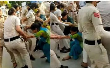 पुलिस की बर्बरता, धमकाकर कोरे कागजों पर कराया हस्ताक्षर : जेएनएस मजदूर