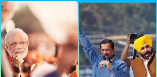 भाजपा के छद्म राष्ट्रवाद की नकल है आम आदमी पार्टी की देशभक्ति – योगेन्द्र यादव