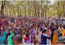 नेतरहाट फायरिंग रेंज को रद्द करने की माँग को लेकर 21 अप्रैल से पदयात्रा