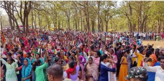 नेतरहाट फायरिंग रेंज को रद्द करने की माँग को लेकर 21 अप्रैल से पदयात्रा