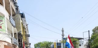 इंदौर में महंगाई और बेरोजगारी के खिलाफ प्रदर्शन