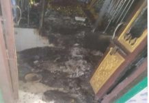 अमरोहा में उन्मादियों ने दरगाह में आग लगाई, धार्मिक ग्रंथ जलाए