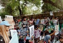 नफरत की राजनीति के खिलाफ जंतर मंतर पर जुटा नागरिक समाज