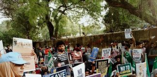 नफरत की राजनीति के खिलाफ जंतर मंतर पर जुटा नागरिक समाज