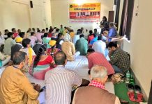 जय किसान आंदोलन का प्रशिक्षण शिविर