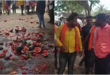 धारवाड़ में फलविक्रेता नबीसाब की दुकान तोड़ने की चौतरफा निन्दा