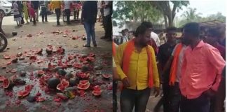 धारवाड़ में फलविक्रेता नबीसाब की दुकान तोड़ने की चौतरफा निन्दा