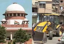 यह बुलडोजर संविधान पर चल रहा है – योगेन्द्र यादव