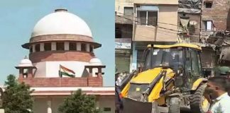 यह बुलडोजर संविधान पर चल रहा है – योगेन्द्र यादव