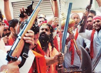 हिंसक भीड़ ही अब हिन्दुत्व का गौरव है!