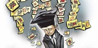 नौकरी के जरूरतमंदों में निराश लोगों की संख्या बढ़ रही है?