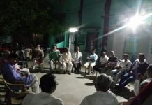 वाराणसी में सौहार्द के लिए जनता से संवाद अभियान का आगाज