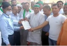 नलकूपों पर लगाए जा रहे मीटरों से भड़की भाकियू