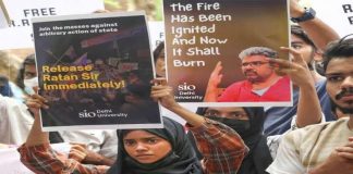 डीयू प्रोफेसर रतन लाल की गिरफ्तारी की बुद्धिजीवियों ने की निन्दा