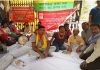 आउटसोर्सिंग के विरोध में वन विभाग के दिहाड़ी कर्मी अनशन पर
