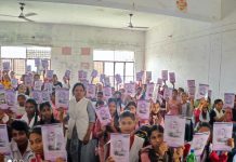 लखीमपुर खीरी पहुंचा ‘घर घर गांधी’ अभियान