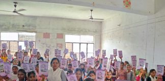 लखीमपुर खीरी पहुंचा ‘घर घर गांधी’ अभियान