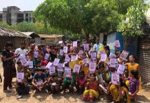 घर घर गांधी का चौथा चरण बाराबंकी और लखनऊ में