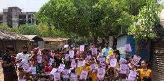 घर घर गांधी का चौथा चरण बाराबंकी और लखनऊ में