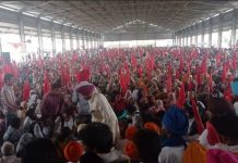 संगरूर में खेतिहर मजदूरों की रैली : दलितों की जमीन की डमी नीलामी बंद करने की माँग