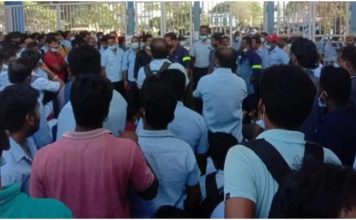 चेन्नई में फोर्ड के दोनों प्लांटों में मजदूरों की हड़ताल