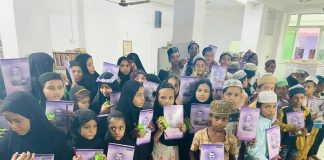 ‘घर-घर गांधी’ अभियान पहुँचा लखनऊ के मदरसों में