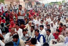 राजस्थान में बिजली में लूट और पुलिस दमन के खिलाफ विशाल सभा