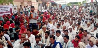 राजस्थान में बिजली में लूट और पुलिस दमन के खिलाफ विशाल सभा