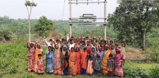 झारखंड के दुमका जिले का एक गाँव : आजादी के 75 साल बाद भी बिजली मयस्सर नहीं