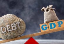 गले तक कर्ज में डूबा देश