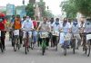 दुनिया ने मनाया साइकिल दिवस, जलवायु संकट से मुकाबले का वाहन