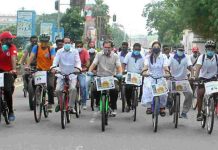 दुनिया ने मनाया साइकिल दिवस, जलवायु संकट से मुकाबले का वाहन