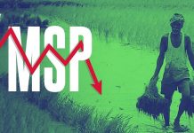 मोदी सरकार ने 14 खरीफ फसलों में से 11 के एमएसपी में कमी की – जय किसान आंदोलन