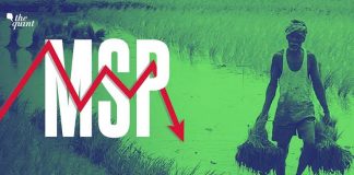 मोदी सरकार ने 14 खरीफ फसलों में से 11 के एमएसपी में कमी की – जय किसान आंदोलन