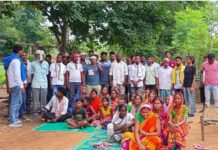 जमशेदपुर में हितकू बिरसा चौक से छेड़छाड़ करनेवालों के खिलाफ आदिवासी संगठनों ने खोला मोर्चा