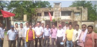 धनबाद में बीसीसीएल की 25 प्रतिशत हिस्सेदारी बेचने का विरोध