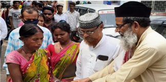 जमशेदपुर में साबरी मस्जिद के पेश इमाम ने एमजीएम में सैकड़ों लोगों को कराया भोजन