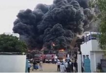 वडोदरा की रसायन फैक्टरी में बॉयलर फटने से चार साल की बच्ची सहित चार की मौत