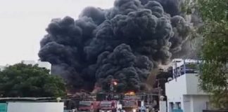 वडोदरा की रसायन फैक्टरी में बॉयलर फटने से चार साल की बच्ची सहित चार की मौत