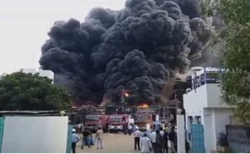 वडोदरा की रसायन फैक्टरी में बॉयलर फटने से चार साल की बच्ची सहित चार की मौत