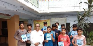 घर घर गांधी अभियान ‘का बीसवाँ चरण सम्म्पन्न