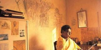 गणेश पाइन : अवसाद और करुणा की आभा