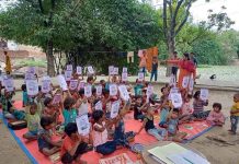 घर-घर में गांधी अभियान का 23वाँ चरण संपन्न