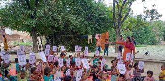 घर-घर में गांधी अभियान का 23वाँ चरण संपन्न