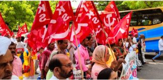 रोजमर्रा की चीजों पर जीएसटी लगने से डेयरी किसान नाराज; विरोध प्रदर्शन