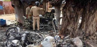 उप्र में अब पुलिस ने चलाया किराए के मकान पर बुलडोजर