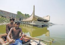 60 फीसदी सीवेज सीधे गंगा में गिराया जा रहा