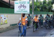 9 देशों में साइकिल से संदेश : पर्यावरण बचाने के प्रयास तेज करें