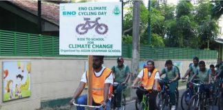 9 देशों में साइकिल से संदेश : पर्यावरण बचाने के प्रयास तेज करें